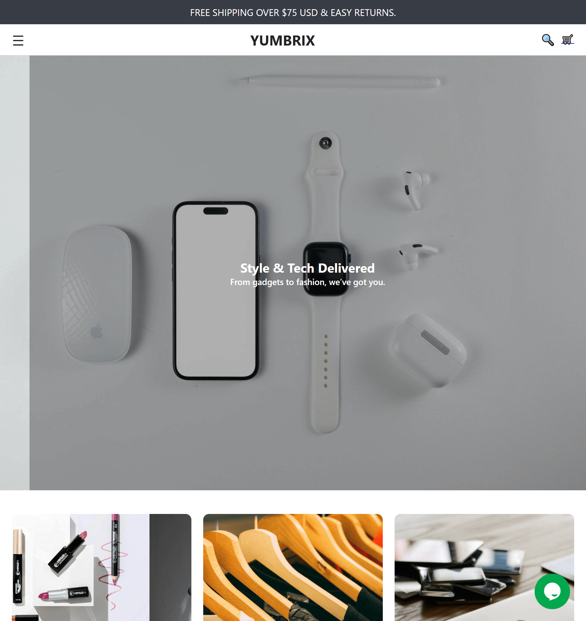 Yumbrix Project Screenshot